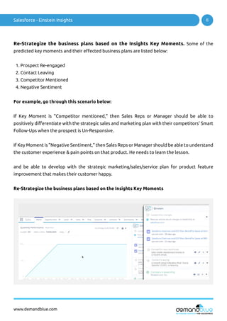 Salesforce Einstein Insights: Boost Sales with AI | White Paper | PDF