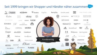 Seit 1999 bringen wir Shopper und Händler näher zusammen
Kundenerfolg
 