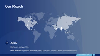Salesforce Implementation Services PPT By ABSYZ | PPTX