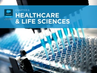 43 /
HEALTHCARE
 LIFE SCIENCES
CHAPTER 6
 