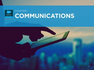 5 /
5 /
COMMUNICATIONS
CHAPTER 1
 