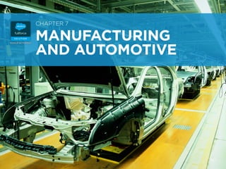 58 /
MANUFACTURING
AND AUTOMOTIVE
CHAPTER 7
 
