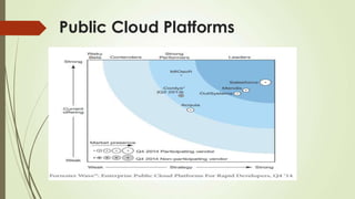 Public Cloud Platforms
 