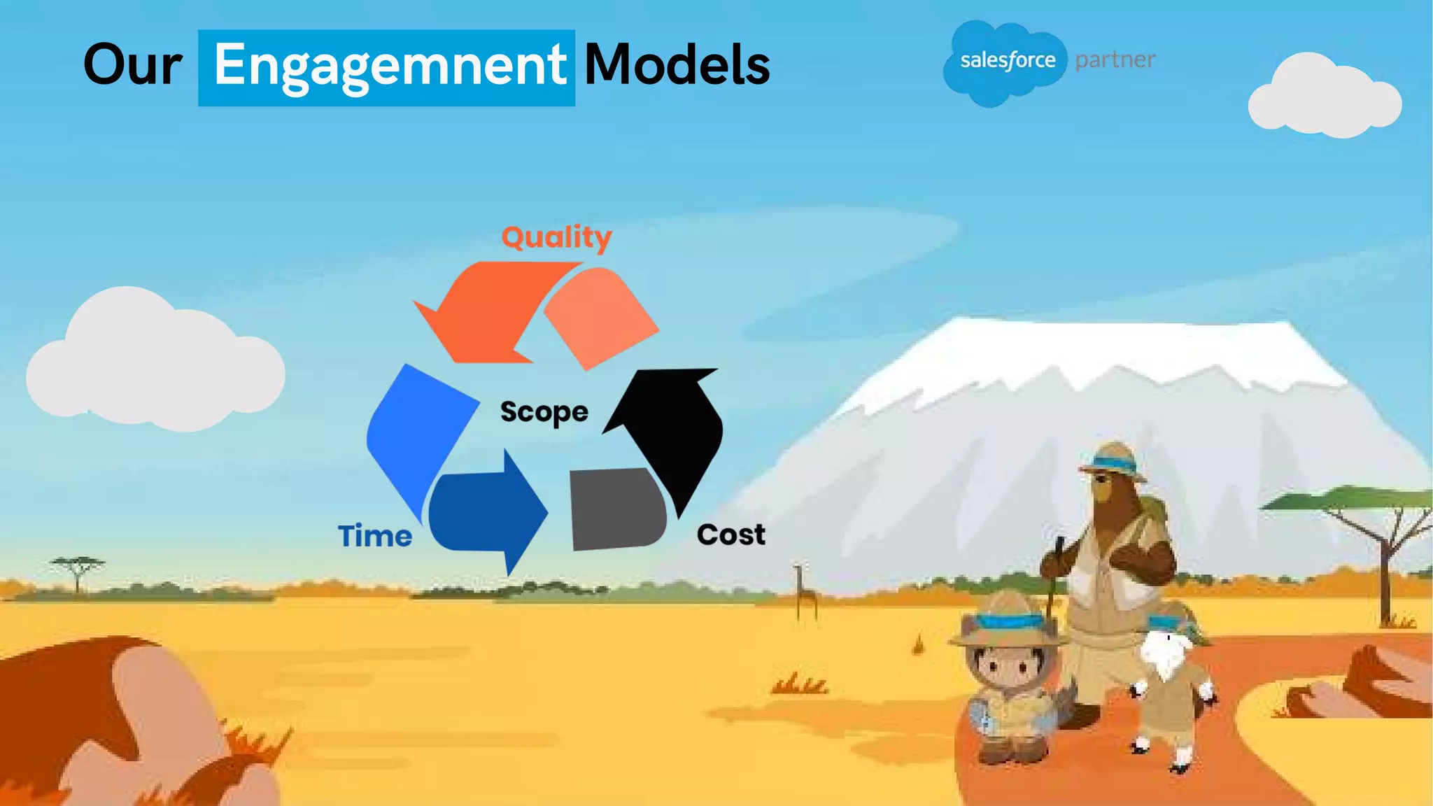 Our  Engagemnent Models
 