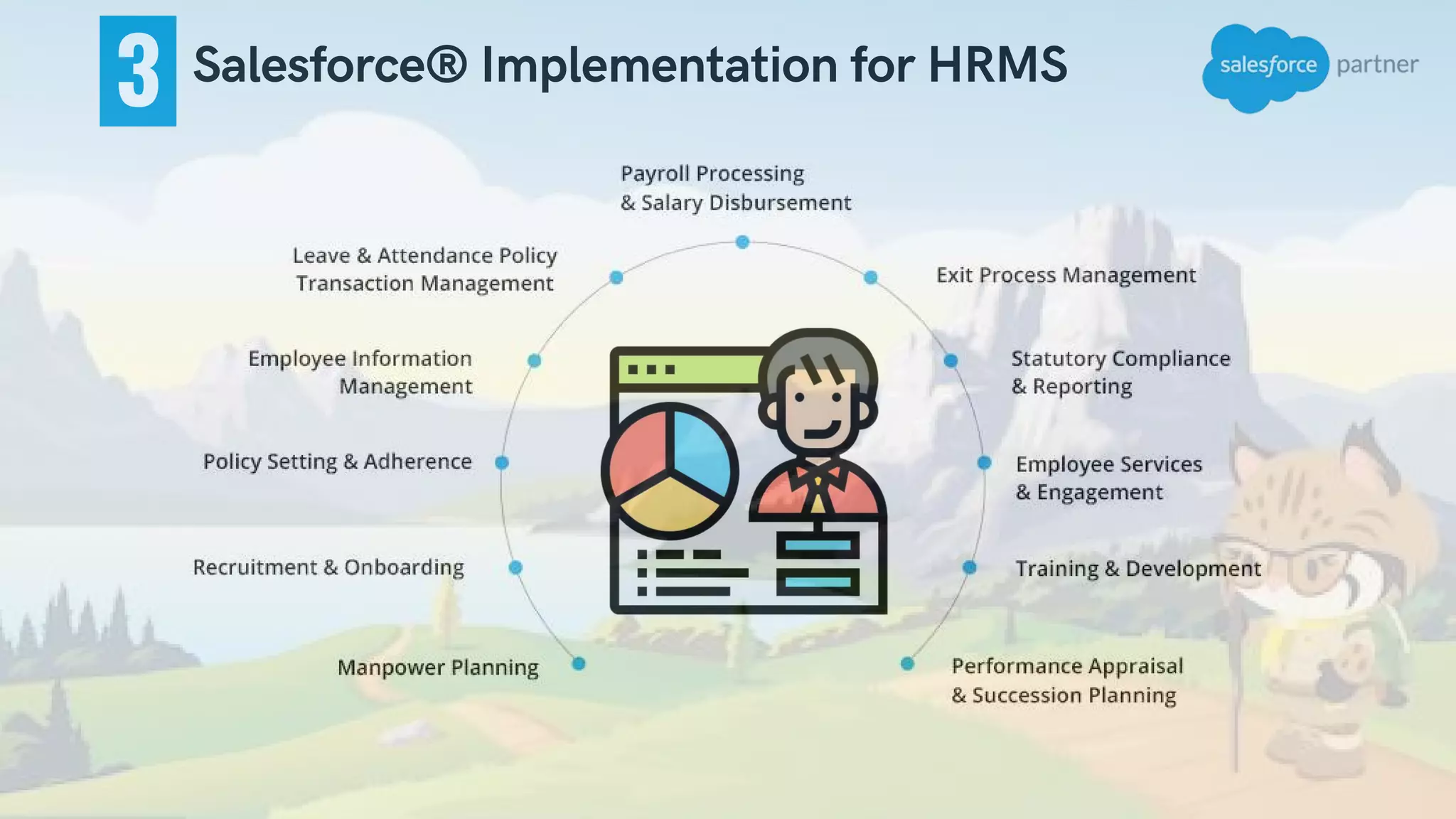 Salesforce® Implementation for HRMS3
 