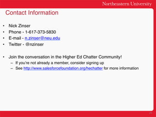 Northeastern University boosts campus collaboration and student ...
