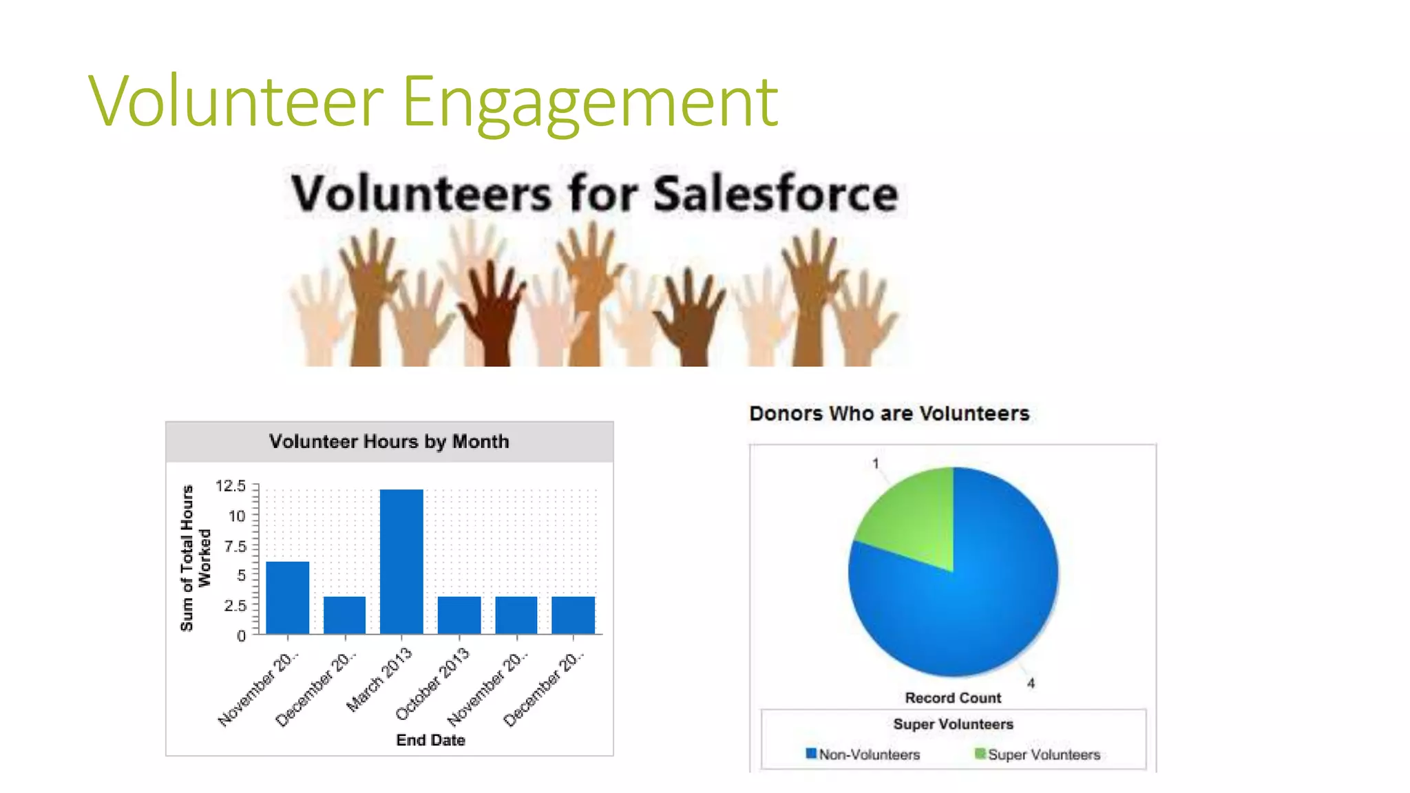 Volunteer Engagement 
 