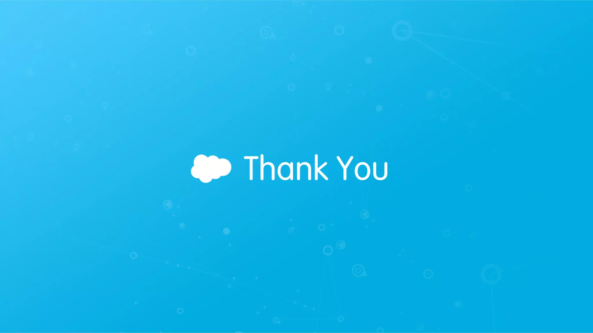 Salesforce1 data gov lunch toronto deck