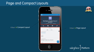 Page and Compact Layouts

SObject à

Compact Layout

SObject à

Page Layout

 