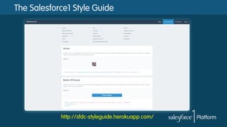 The Salesforce1 Style Guide

http://sfdc-styleguide.herokuapp.com/

 