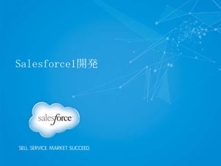 Salesforce1開発
 