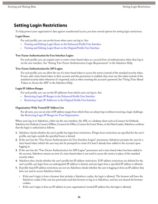 Salesforce Administrator | Security Implementation Guide 2014 | PDF