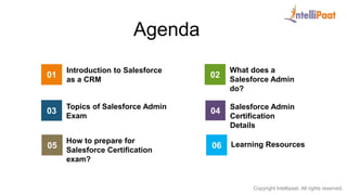 Salesforce Admin Certification | PPTX