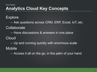 Salesforce Analytics Cloud - Explained | PDF