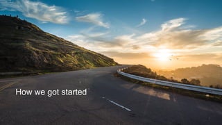 © 2015 Rightpoint Consulting LLC. All Rights Reserved
How we got started
7
 