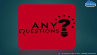 #FarmingtonHillsSFDCdug #SalesforceApexHours
 