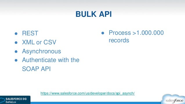 salesforce apis