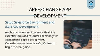 Salesforce AppExchange AppDevelopment Services | PPTX