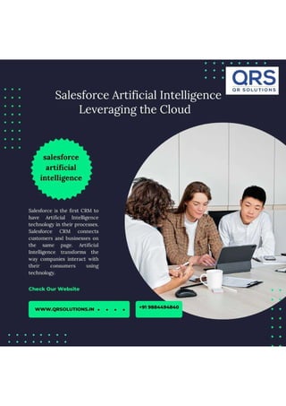 Salesforce Artificial Intelligence -Leveraging the Cloud.pdf