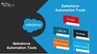 Salesforce
Automation Tools
Salesforce
Automation Tools
 