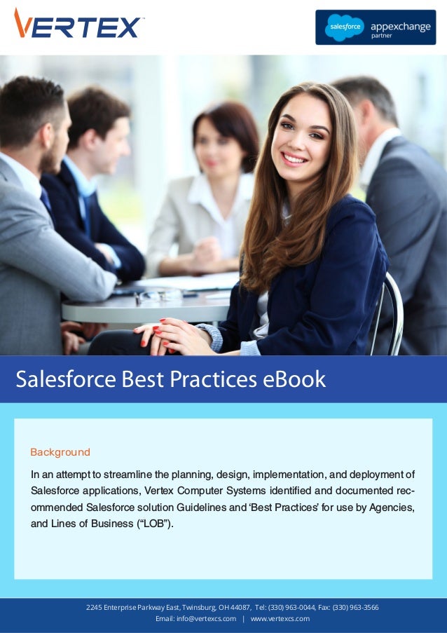 Salesforce Best Practices EBook
