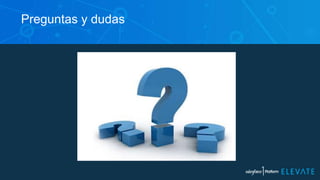 Preguntas y dudas
 
