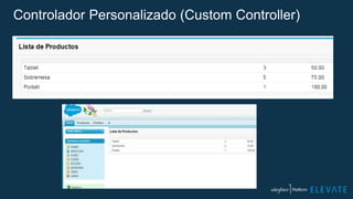 Controlador Personalizado (Custom Controller)
 