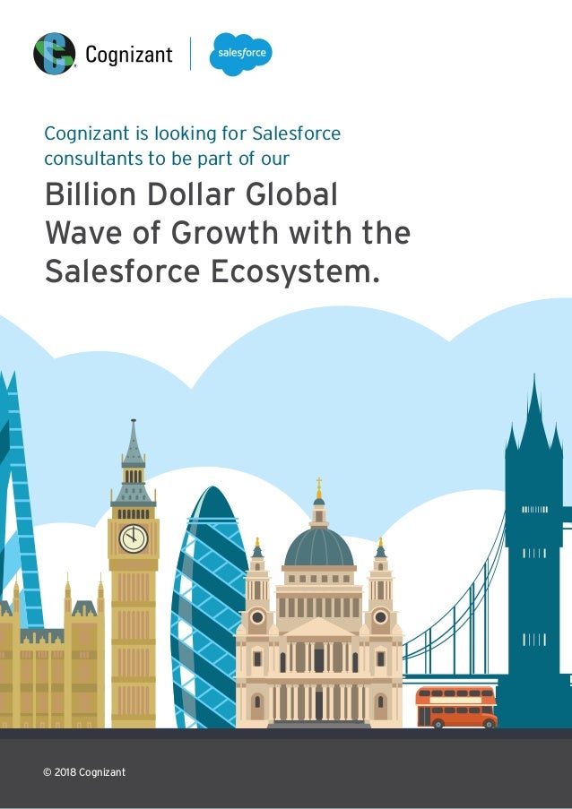 Salesforce Careers Cognizant UK
