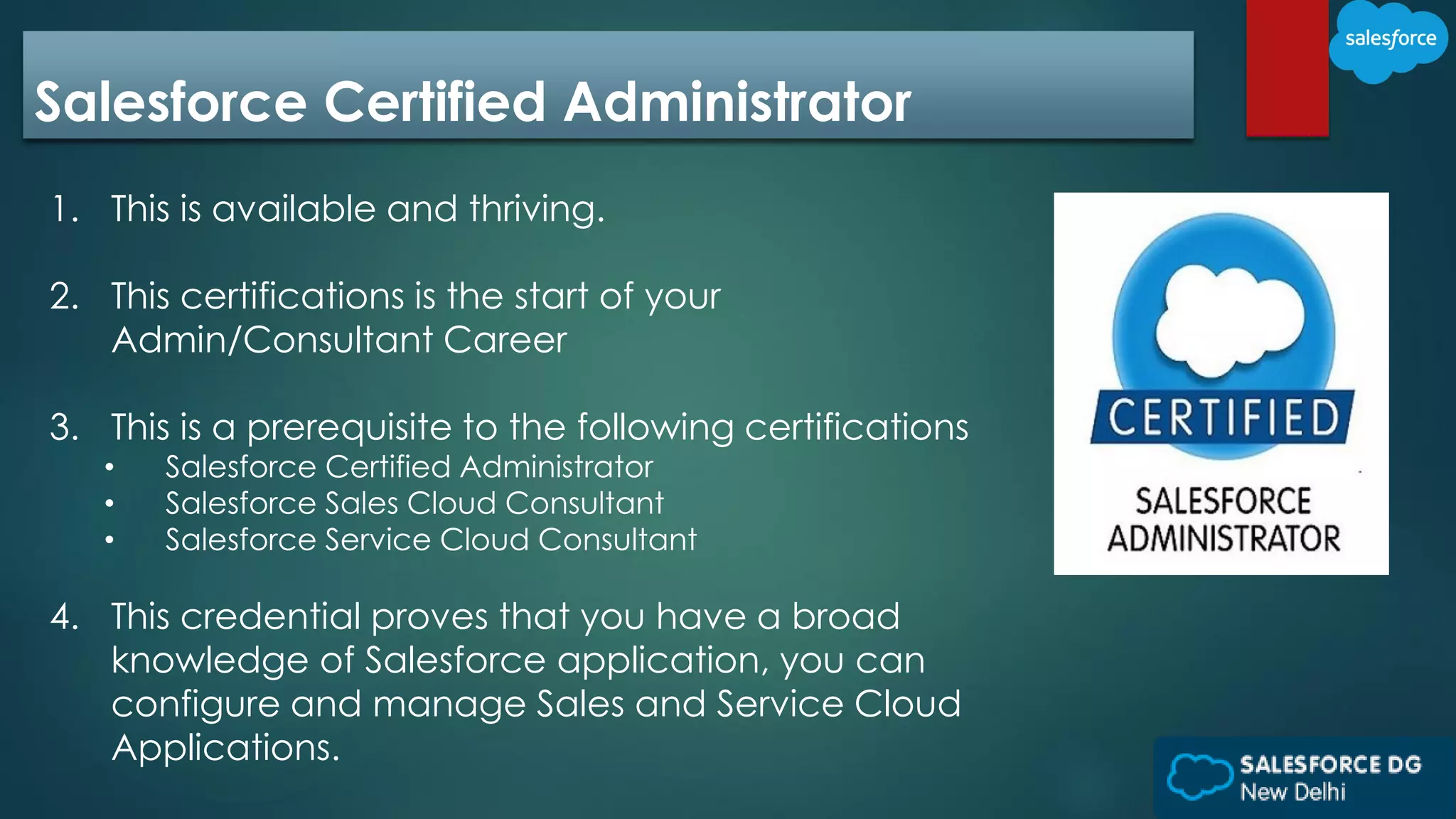 Salesforce Certifications:Explained | PDF