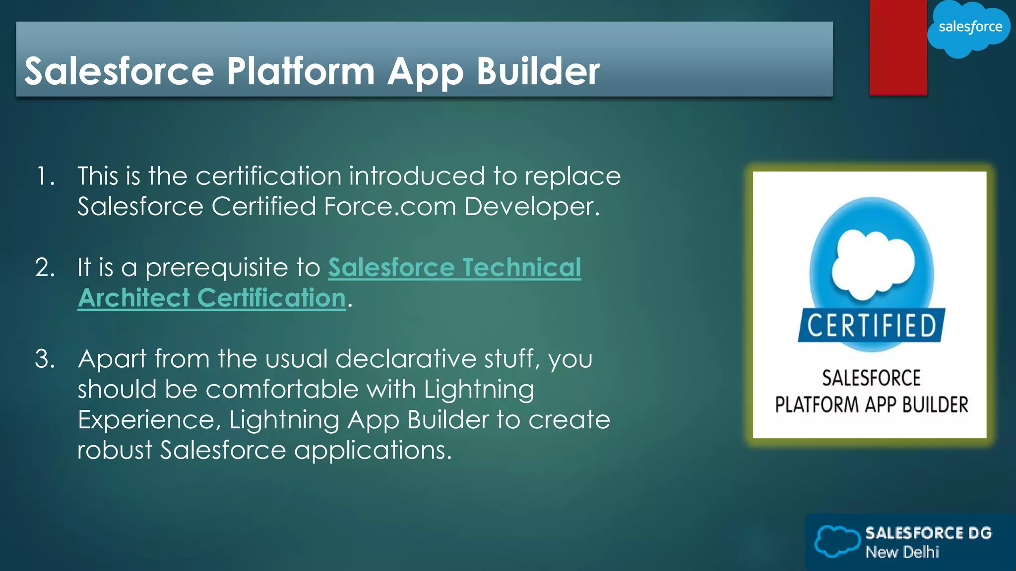 Salesforce Certifications:Explained | PDF