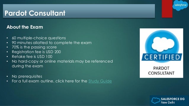 Pardot-Consultant最新テスト