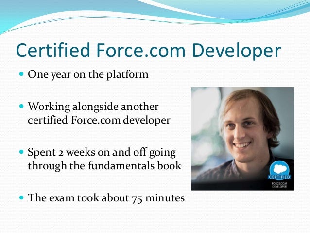 certified salesforce becoming