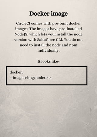 Salesforce cicd integration a quick guide | PDF