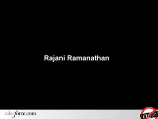 Rajani Ramanathan 
