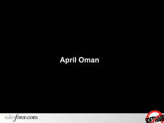 April Oman 