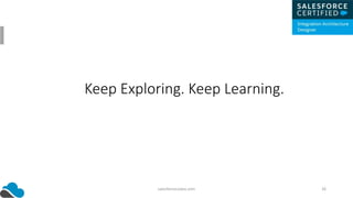 Deep dive into Salesforce Connected App | PPTX