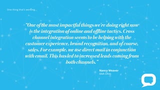 ancy Wea er
e t t at s rk
 