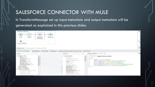 Anypoint Salesforce Connector With Mulesoft | PDF