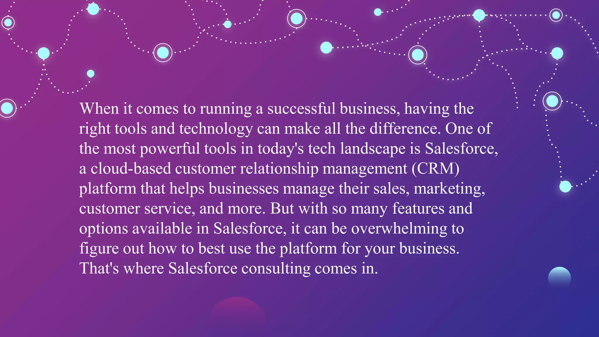Salesforce Consulting Boosting Your Business's Success PPT(03)