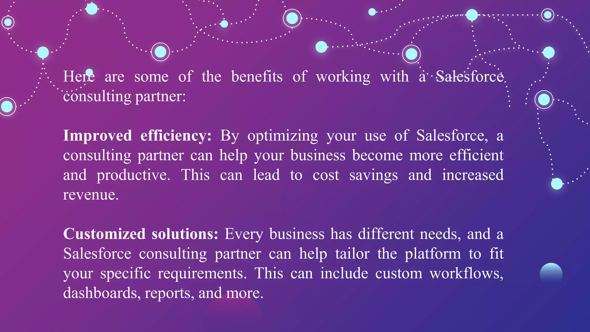 Salesforce Consulting Boosting Your Business's Success PPT(02)