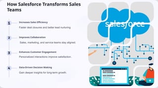 Salesforce CRM Elevate Your Sales Performance with Data-Driven ...