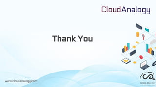 CloudAnalogy
www.cloudanalogy.com
Thank You
 