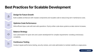 Salesforce Custom Development for Scalable CRM Solutions | PDF