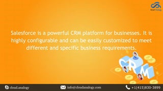 Salesforce customization vs configuration | PPTX
