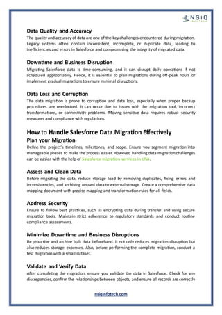 Salesforce Data Migration Key Challenges & How to Handle Them.pdf