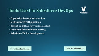 Salesforce DevOps With Copado Training | Online Training | PPTX