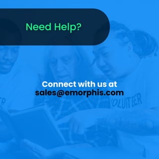 Connect with us at
sales@emorphis.com