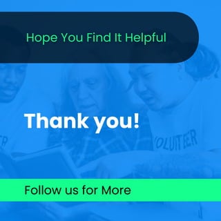 Follow us for More
Thank you!