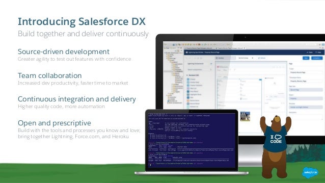 Getting started with Salesforce DX