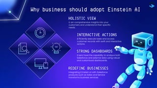 Salesforce Einstein AI at Fexle Services | PPTX